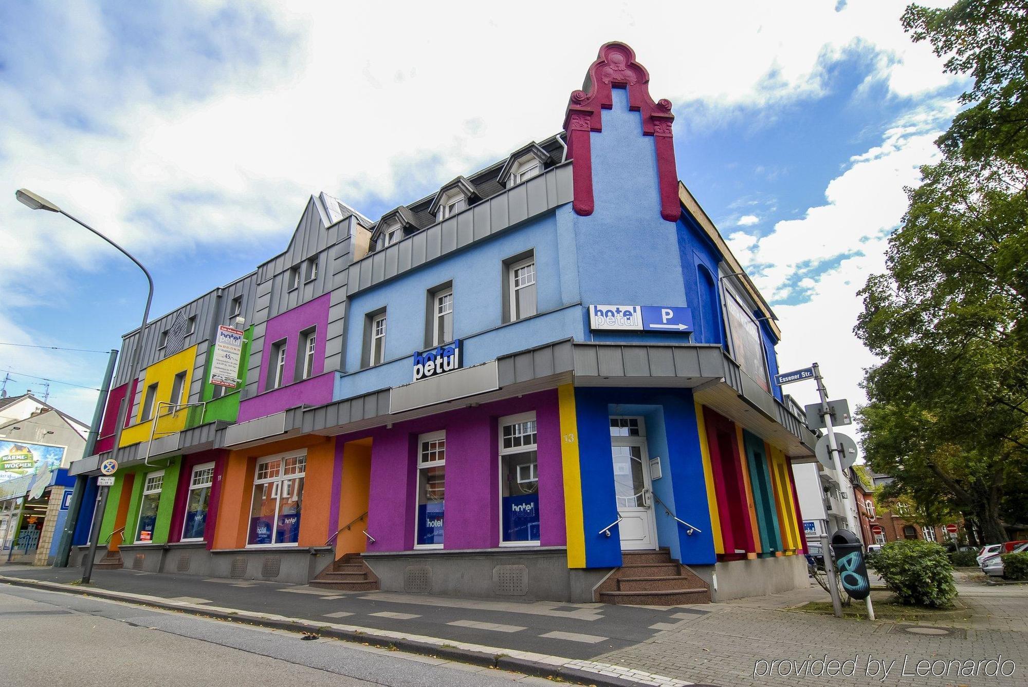 Hotel Petul An Der Zeche Essen Esterno foto